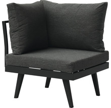 SENS-LINE Loungeset Costa 4-delig multifunctioneel aluminium/acacia incl. kussens