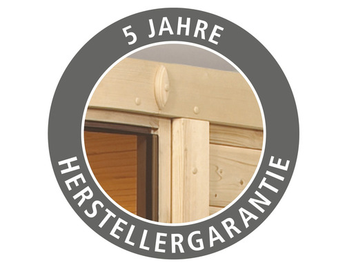 Vijf jaar fabrieksgarantie