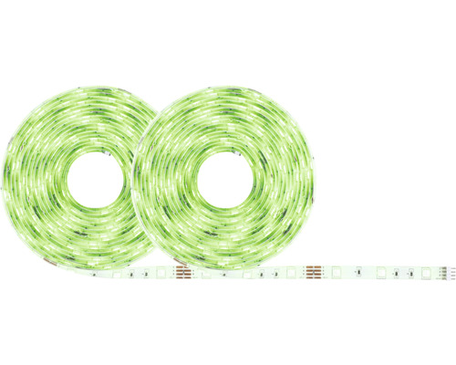 Twee opgerolde ledstrips