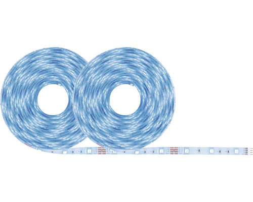 Twee rollen ledstrips opgerold