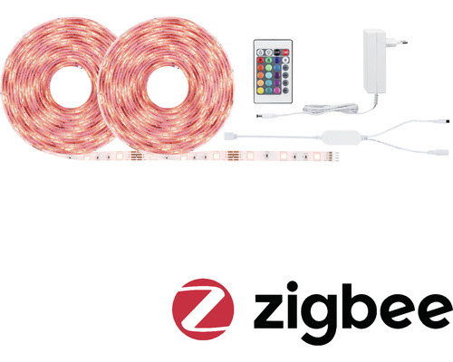 LED-strip met afstandsbediening en Zigbee logo