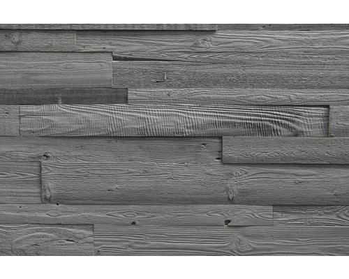 Barnwood 3D woodpanel Montreal greywash, 0,8 m2