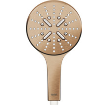 Handdouche met meerdere straalsoorten