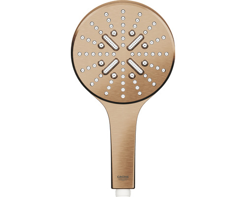 Handdouche met meerdere straalsoorten