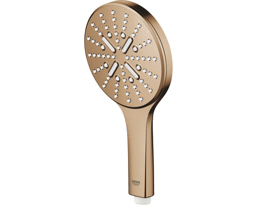 Metalen handdouche met Grohe logo