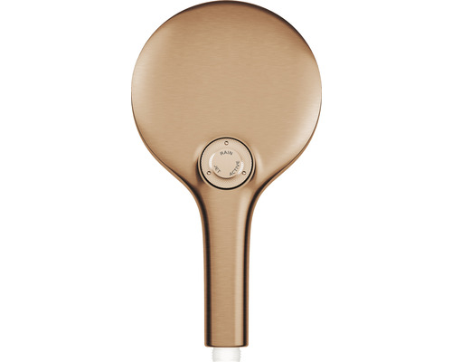 Handdouche met verschillende straalsoorten voor de badkamer