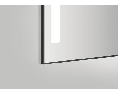 Detail van een spiegel met lijst