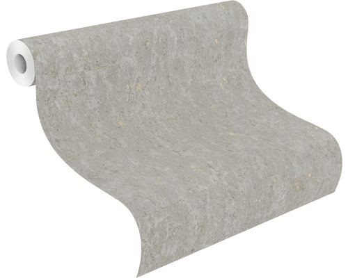 Behangrol met steenmotief