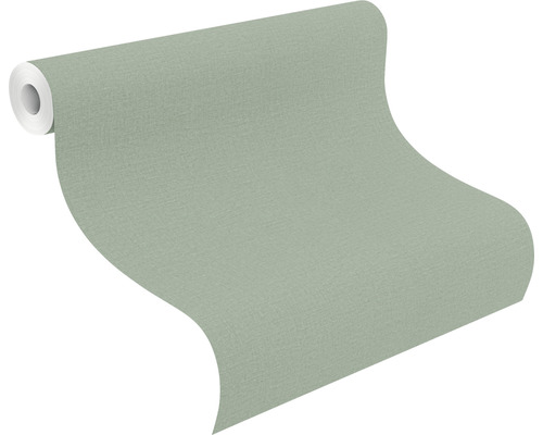 Behangrol met textielontwerp