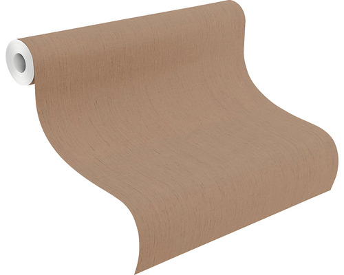 Rol vliesbehang met textiel look