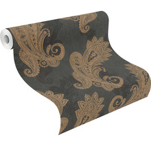Rol behang met paisley patroon