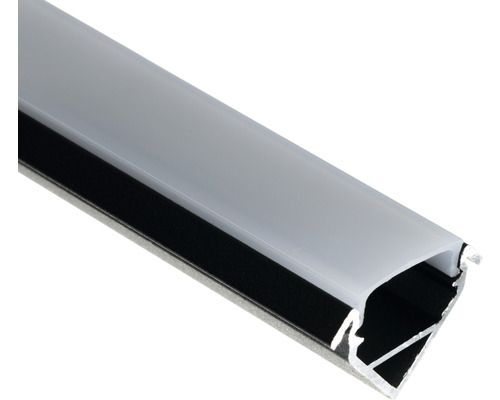 Ledprofiel met afdekking