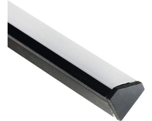 LED-lamp met driehoekig profiel