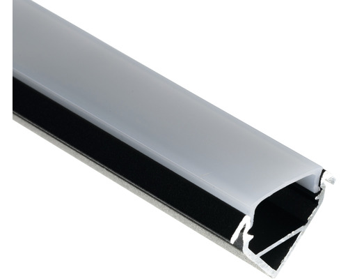 Aluminium LED profiel met afdekking