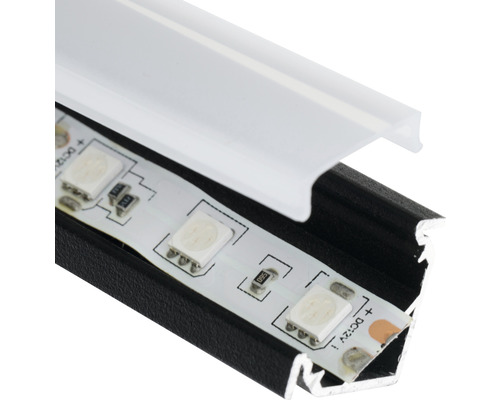 Ledstrip met afdekking