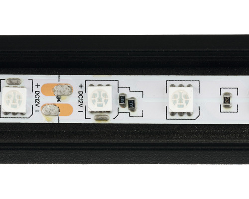 Close-up van een ledstrip
