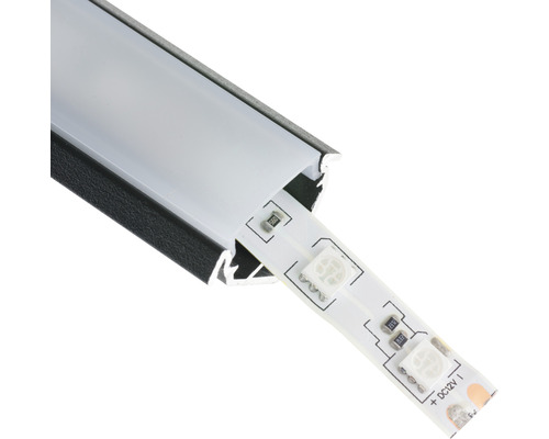 Ledstrip in aluminium profiel