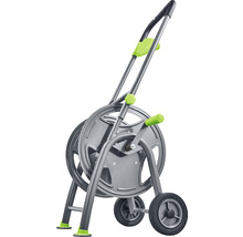 Metalen tuinslangwagen met wielen