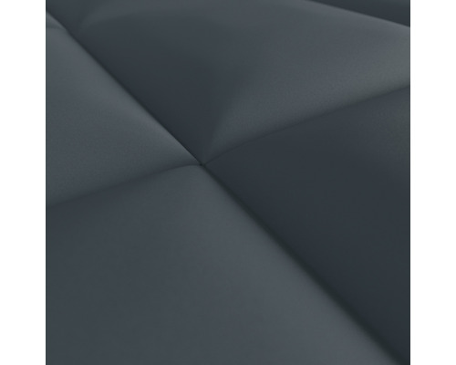 Gedetailleerde opname van een gewatteerd oppervlak