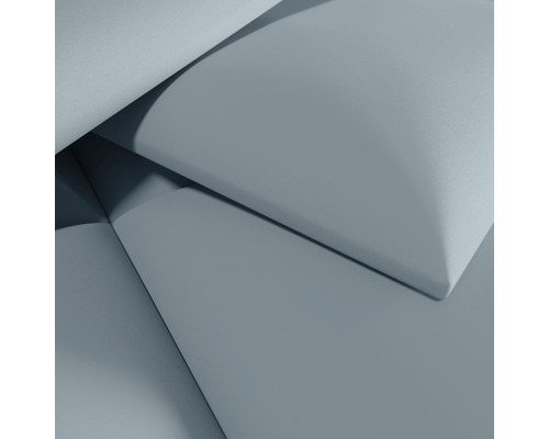 Close-up van 3D-wandpanelen