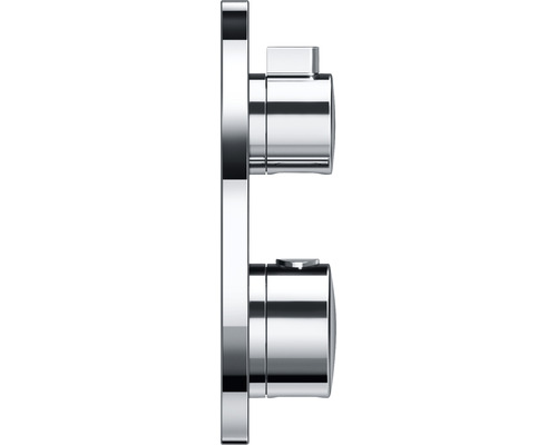 Opbouwthermostaat voor bad en douche