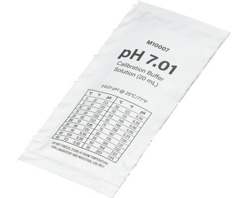 pH 7.01 bufferoplossing voor kalibratie
