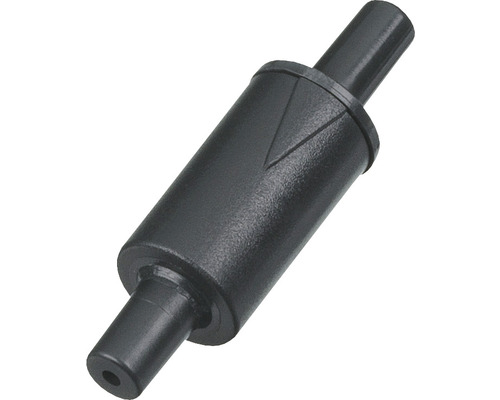 Terugslagklep van kunststof