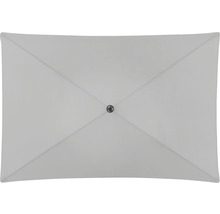 DOPPLER Parasol Active lichtgrijs 120x200x227 cm