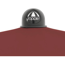 DOPPLER Parasol Active bordeaux 120x200x227 cm
