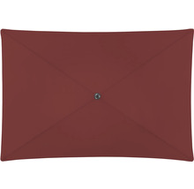 DOPPLER Parasol Active bordeaux 120x200x227 cm