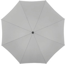 DOPPLER Parasol Active lichtgrijs Ø 210x237 cm