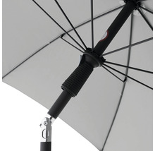 DOPPLER Parasol Active lichtgrijs Ø 210x237 cm