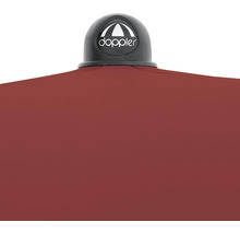 DOPPLER Parasol Active bordeaux Ø 210x237 cm