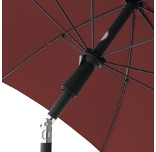 DOPPLER Parasol Active bordeaux Ø 210x237 cm