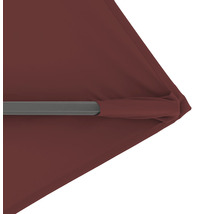 DOPPLER Zweefparasol Active bordeaux 210x310x260 cm