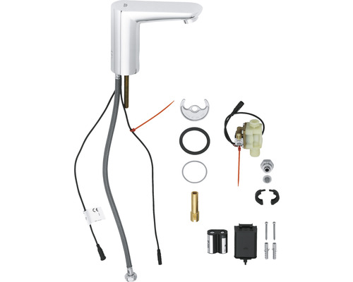 Aanraakvrije kraan met accessoires