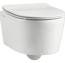JUNGBORN Spoelrandloos toilet One compact incl. softclose wc-bril met quick-release-thumb-16