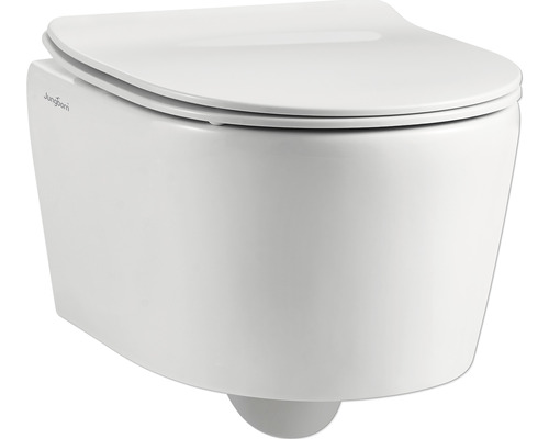 Wandcloset met diepspoeling van keramiek met spoelrand