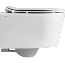 JUNGBORN Spoelrandloos toilet One compact incl. softclose wc-bril met quick-release-thumb-13