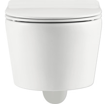 JUNGBORN Spoelrandloos toilet One compact incl. softclose wc-bril met quick-release-thumb-10