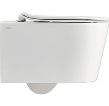 JUNGBORN Spoelrandloos toilet One incl. softclose wc-bril met quick-release-thumb-7