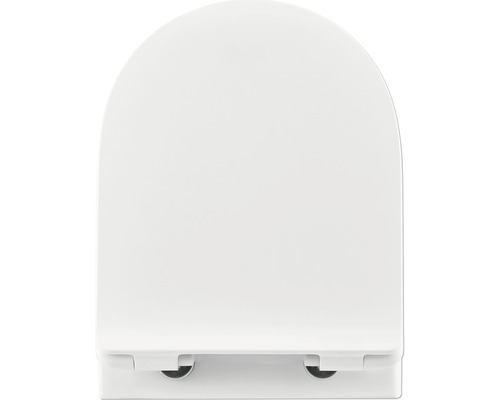 Toiletdeksel van kunststof