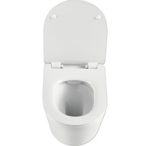 JUNGBORN Spoelrandloos toilet One compact incl. softclose wc-bril met quick-release-thumb-12