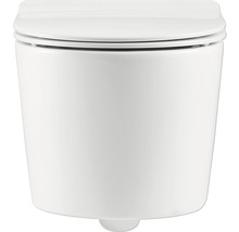 JUNGBORN Spoelrandloos toilet One incl. softclose wc-bril met quick-release-thumb-3
