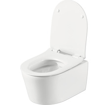 JUNGBORN Spoelrandloos toilet One compact incl. softclose wc-bril met quick-release-thumb-15
