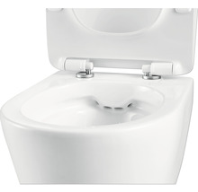 JUNGBORN Spoelrandloos toilet One compact incl. softclose wc-bril met quick-release-thumb-2