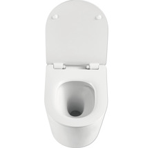 JUNGBORN Spoelrandloos toilet One incl. softclose wc-bril met quick-release-thumb-5