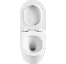 JUNGBORN Spoelrandloos toilet One incl. softclose wc-bril met quick-release-thumb-1