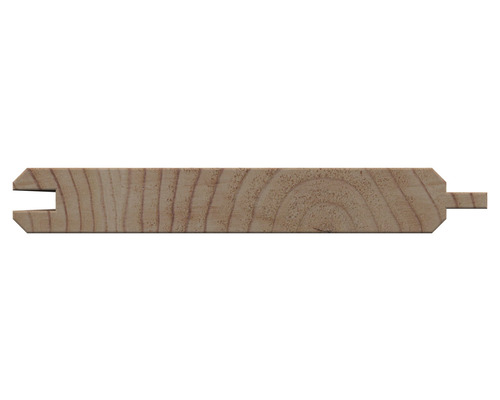 Houten paneel met veer en groef
