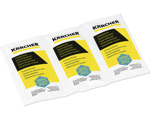 Kärcher ontkalkingspoeder voor hogedrukreinigers, drie verpakkingen